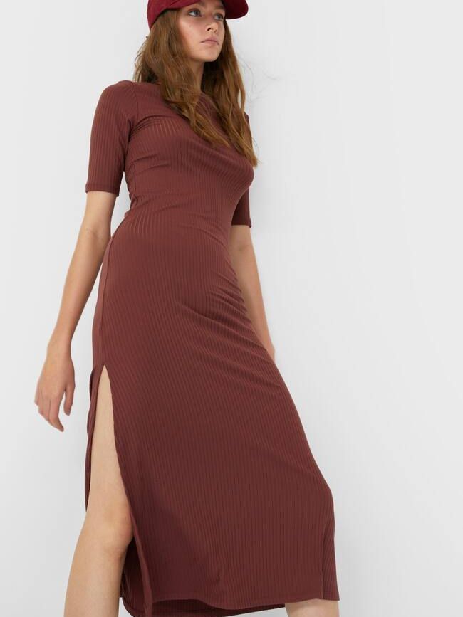 Платье Stradivarius 6380/543/415 Коричневое, Платье Stradivarius 6380/543/415 M Коричневое
Платье Stradivarius 6380/543/415 Коричневое, Платье Stradivarius 6380/543/415 M Коричневое