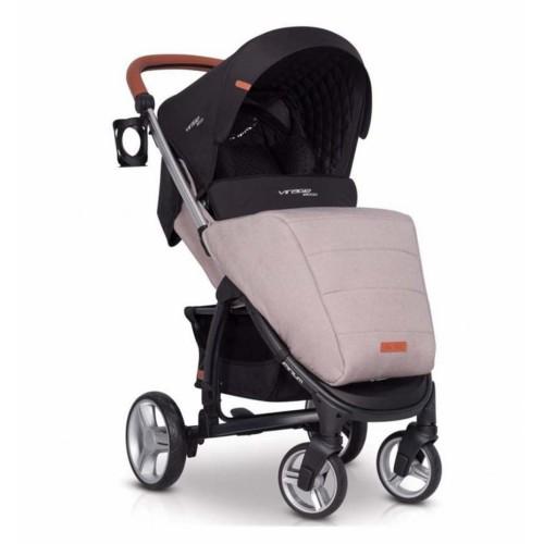 Прогулочная детская коляска с алюминиевой рамой EasyGo Virage Ecco sand, бежевий
Прогулочная детская коляска с алюминиевой рамой EasyGo Virage Ecco sand, бежевий