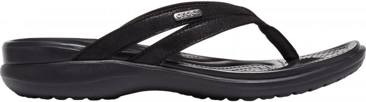 Вьетнамки Crocs Jibbitz Capri Strappy Shimmer Flip 206195-001 W7 37-38 23.8 см Черные
Вьетнамки Crocs Jibbitz Capri Strappy Shimmer Flip 206195-001 W7 37-38 23.8 см Черные