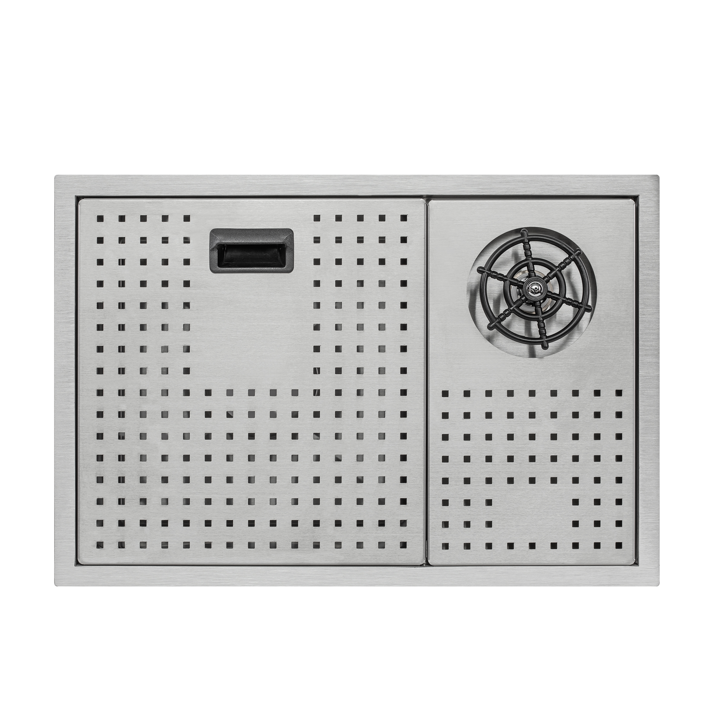 Кухонная мойка с крышкой и омывателем Qtap DC5638 3.0/1.2 мм Satin (QTDC56383012) (ST701869)
Кухонная мойка с крышкой и омывателем Qtap DC5638 3.0/1.2 мм Satin (QTDC56383012) (ST701869)