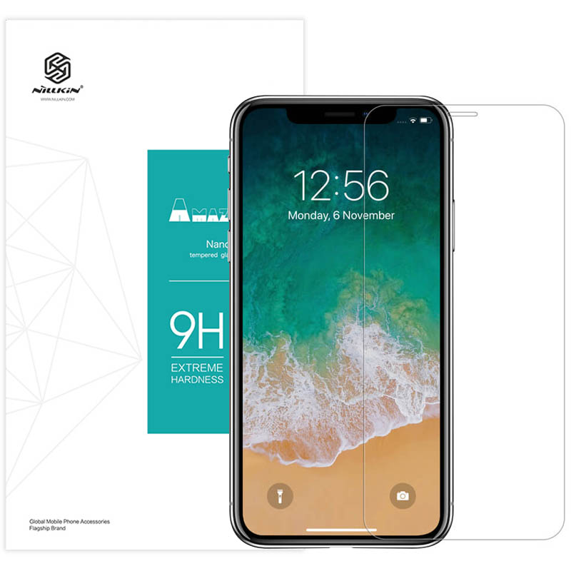 Защитное стекло для Apple iPhone (Айфона) X / XS / 11 Pro Nillkin (H) Прозрачный
Защитное стекло для Apple iPhone (Айфона) X / XS / 11 Pro Nillkin (H) Прозрачный