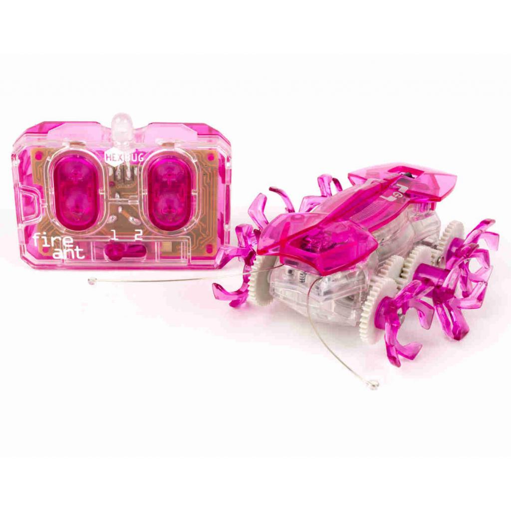 Интерактивная игрушка HEXBUG Нано-робот SHEXBUG Fire Ant на ИК управлении, пурпурный роз (477-2864 magenta) (477-2864 magenta)
Интерактивная игрушка HEXBUG Нано-робот SHEXBUG Fire Ant на ИК управлении, пурпурный роз (477-2864 magenta) (477-2864 magenta)