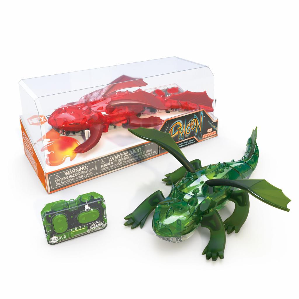 Интерактивная игрушка HEXBUG Нано-робот Dragon Single на ИК управлении, черный (409-6847 black) (409-6847 black)
Интерактивная игрушка HEXBUG Нано-робот Dragon Single на ИК управлении, черный (409-6847 black) (409-6847 black)