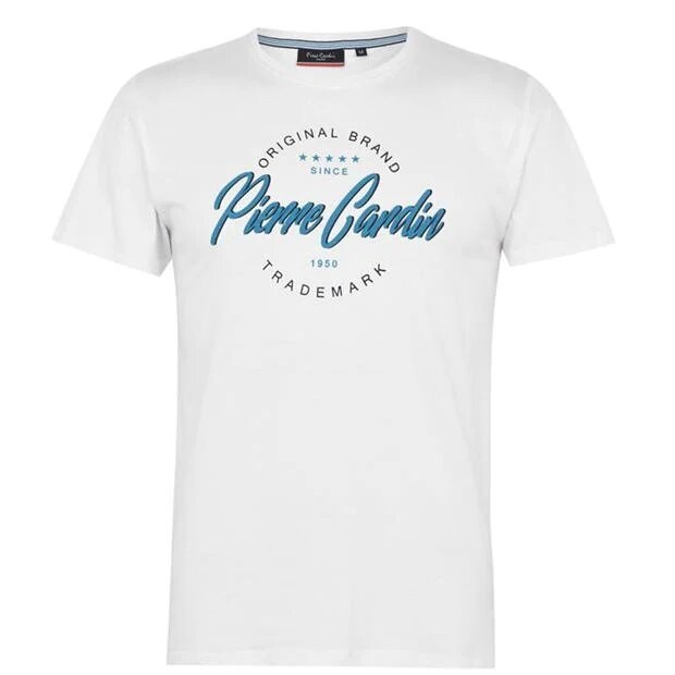 Футболка Pierre Cardin Print T Shirt Белый 59009601, Футболка Pierre Cardin Print T Shirt XL Белый 59009601
Футболка Pierre Cardin Print T Shirt Белый 59009601, Футболка Pierre Cardin Print T Shirt XL Белый 59009601