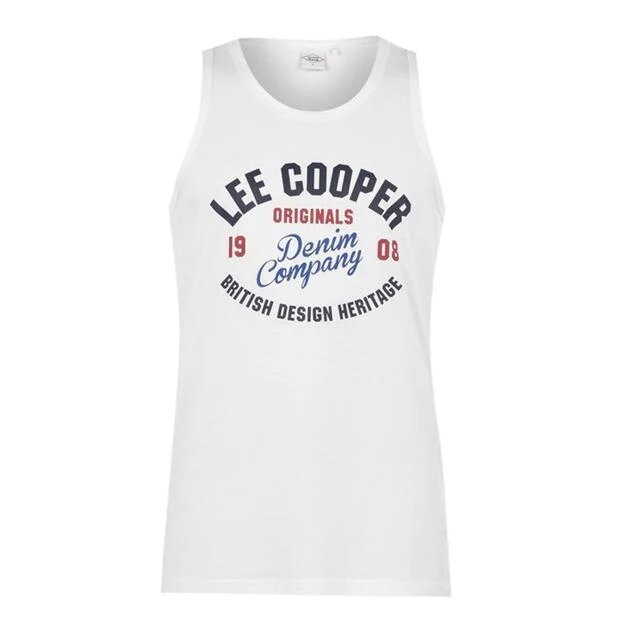 Майка Lee Cooper Cooper Logo Vest Белый 58803769, Майка Lee Cooper Cooper Logo Vest L Белый 58803769
Майка Lee Cooper Cooper Logo Vest Белый 58803769, Майка Lee Cooper Cooper Logo Vest L Белый 58803769