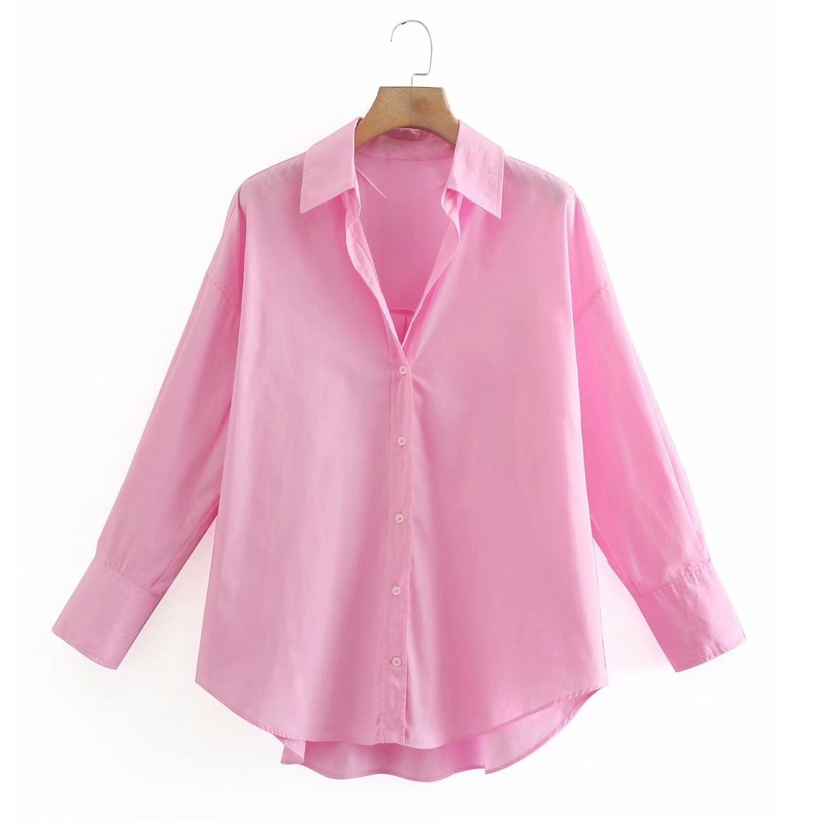 Рубашка женская свободного кроя Pink Berni Fashion () Розовый, Рубашка женская свободного кроя Pink Berni Fashion (L) Розовый
Рубашка женская свободного кроя Pink Berni Fashion () Розовый, Рубашка женская свободного кроя Pink Berni Fashion (L) Розовый