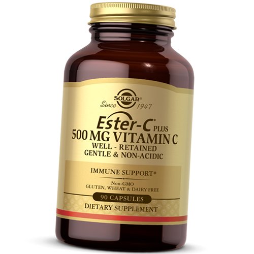 Эстер-С и Цитрусовые биофлавоноиды, Ester-C Plus 500 with Citrus Bioflavonoids, Solgar 90капс (36313229)
Эстер-С и Цитрусовые биофлавоноиды, Ester-C Plus 500 with Citrus Bioflavonoids, Solgar 90капс (36313229)