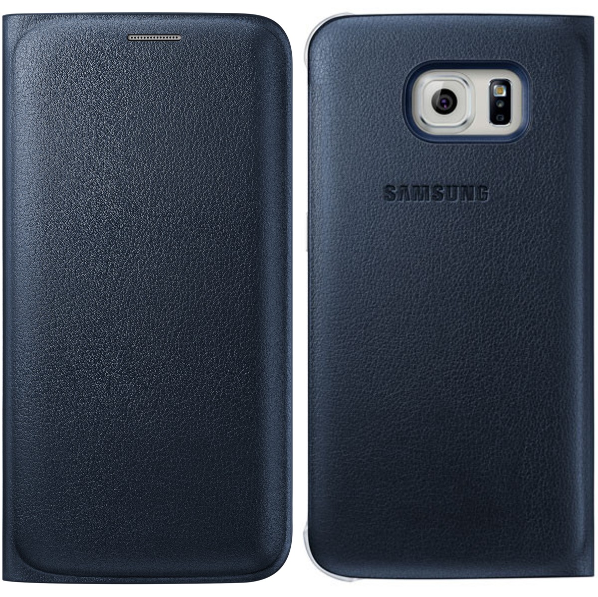 Кожаный смарт чехол книжка Samsung Leather Wallet Flip Cover Galaxy S6 edge EF-WG925 blue
Кожаный смарт чехол книжка Samsung Leather Wallet Flip Cover Galaxy S6 edge EF-WG925 blue