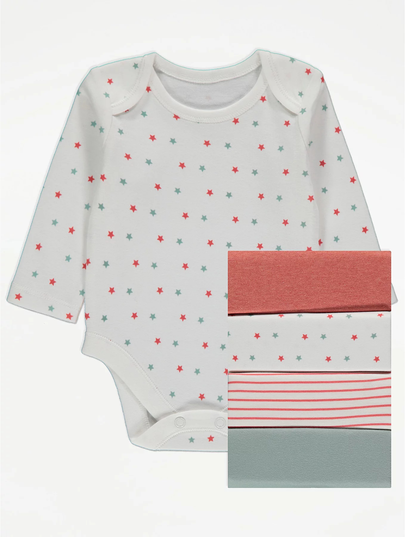 Боди-футболка George G006853696 5 шт 12-18M 80-86 см Белый с красным и серым (G006853696-12-18)
Боди-футболка George G006853696 5 шт 12-18M 80-86 см Белый с красным и серым (G006853696-12-18)
