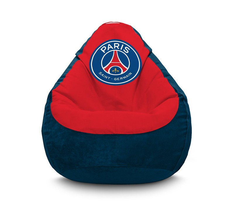 Кресло мешок iPuff "Football. Paris Saint-Germain FC" Флок XXL (90x125 см) Красный/Синий
Кресло мешок iPuff "Football. Paris Saint-Germain FC" Флок XXL (90x125 см) Красный/Синий