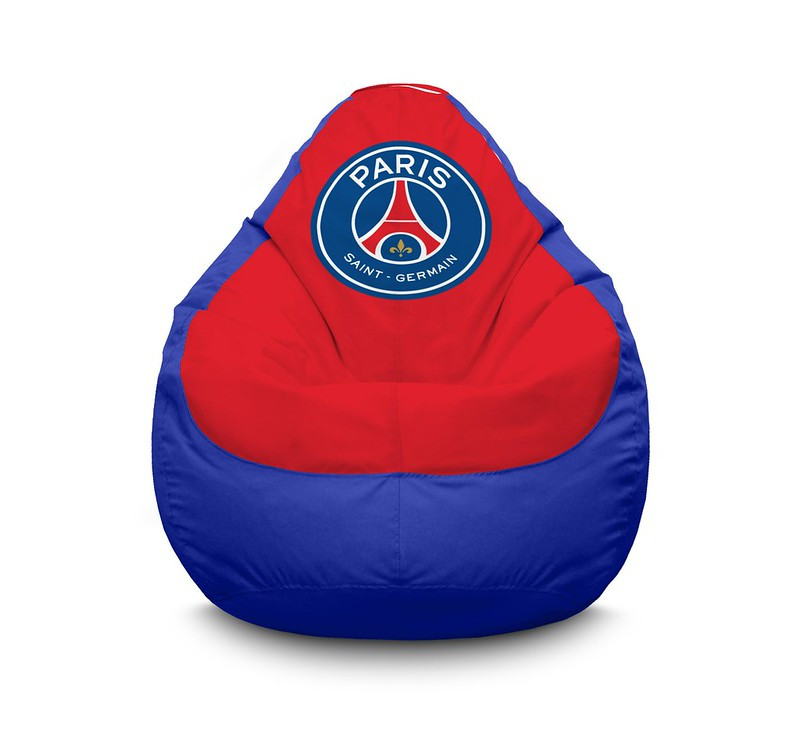Кресло мешок iPuff "Football. Paris Saint-Germain FC" Оксфорд XL (80х110 см) Красный/Синий
Кресло мешок iPuff "Football. Paris Saint-Germain FC" Оксфорд XL (80х110 см) Красный/Синий
