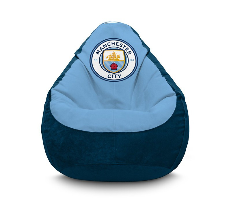 Кресло мешок iPuff "Football. Manchester City FC" Флок XL (80x110 см) Голубой/Синий
Кресло мешок iPuff "Football. Manchester City FC" Флок XL (80x110 см) Голубой/Синий
