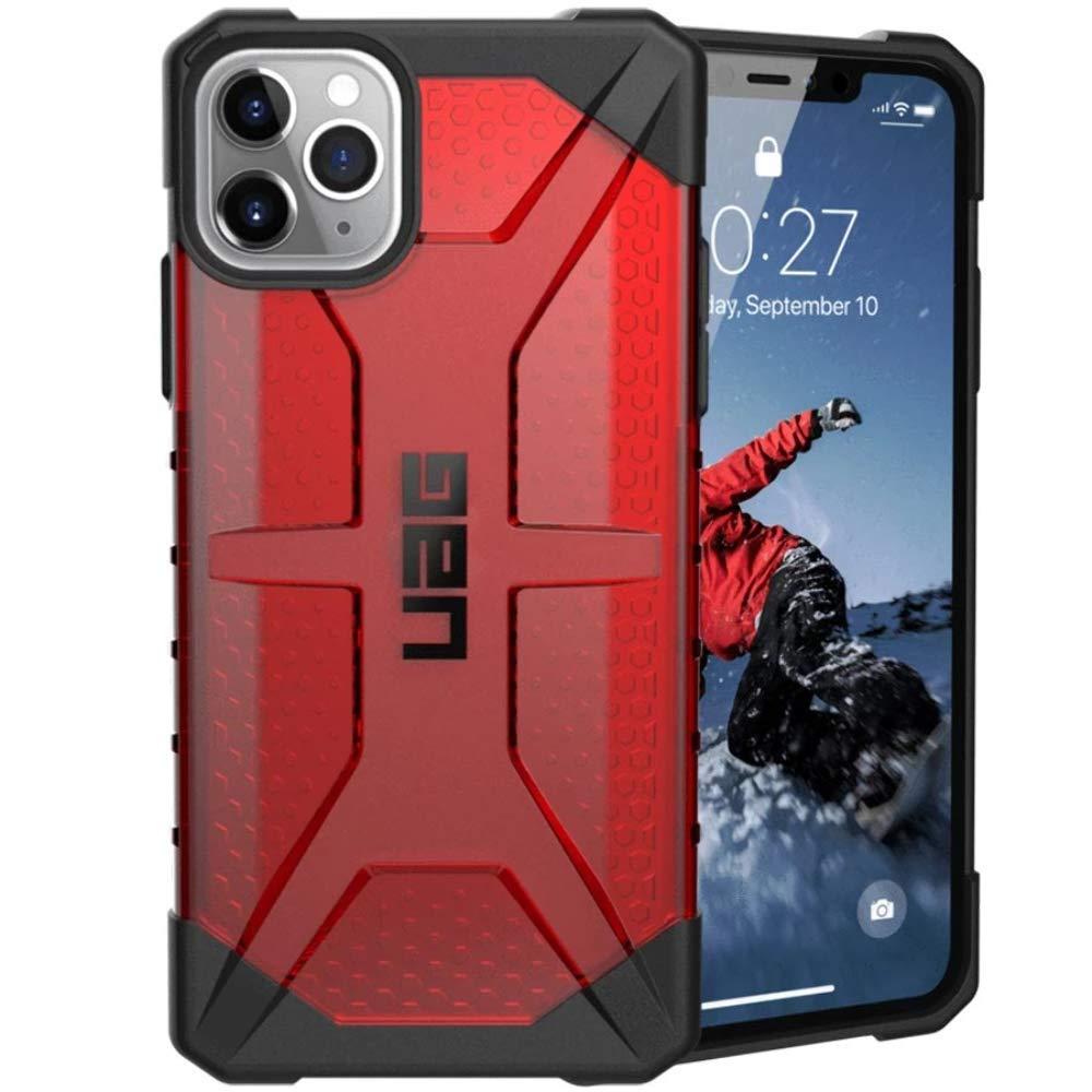 Ударопрочный чехол Urban Armor Gear Plasma для Apple iPhone 11 Pro (5.8") Красный
Ударопрочный чехол Urban Armor Gear Plasma для Apple iPhone 11 Pro (5.8") Красный