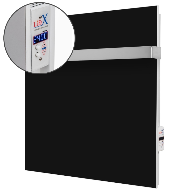 Керамический полотенцесушитель LIFEX W.Towel 400 черный, с программатором (PSK400BL)
Керамический полотенцесушитель LIFEX W.Towel 400 черный, с программатором (PSK400BL)