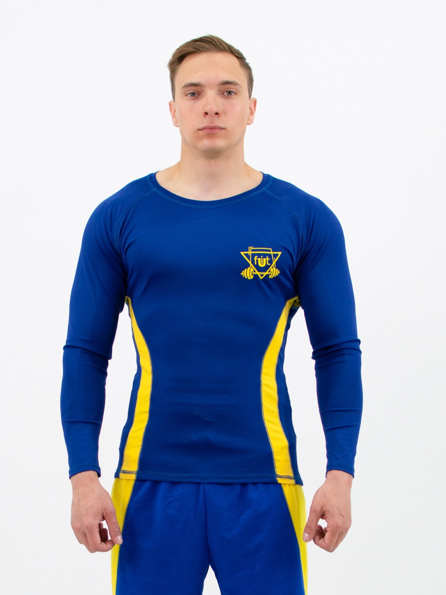 Рашгард компрессионный мужской fitU Rush UA Синий, Рашгард компрессионный мужской fitU Rush UA XL Синий
Рашгард компрессионный мужской fitU Rush UA Синий, Рашгард компрессионный мужской fitU Rush UA XL Синий