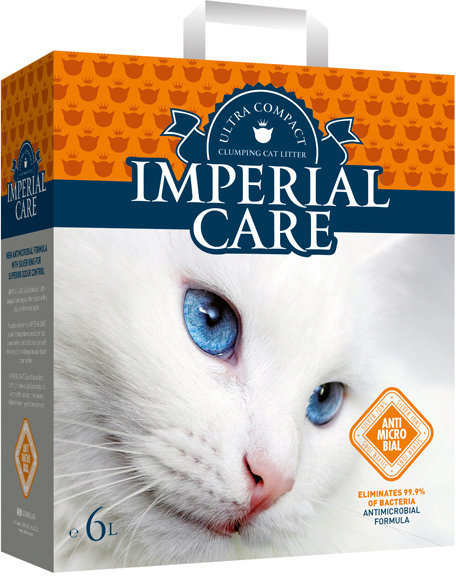 Наполнитель туалетов для кошек Imperial Care Silver Ions ультракомкующийся (5200357800956) 11 кг 10 л
Наполнитель туалетов для кошек Imperial Care Silver Ions ультракомкующийся (5200357800956) 11 кг 10 л