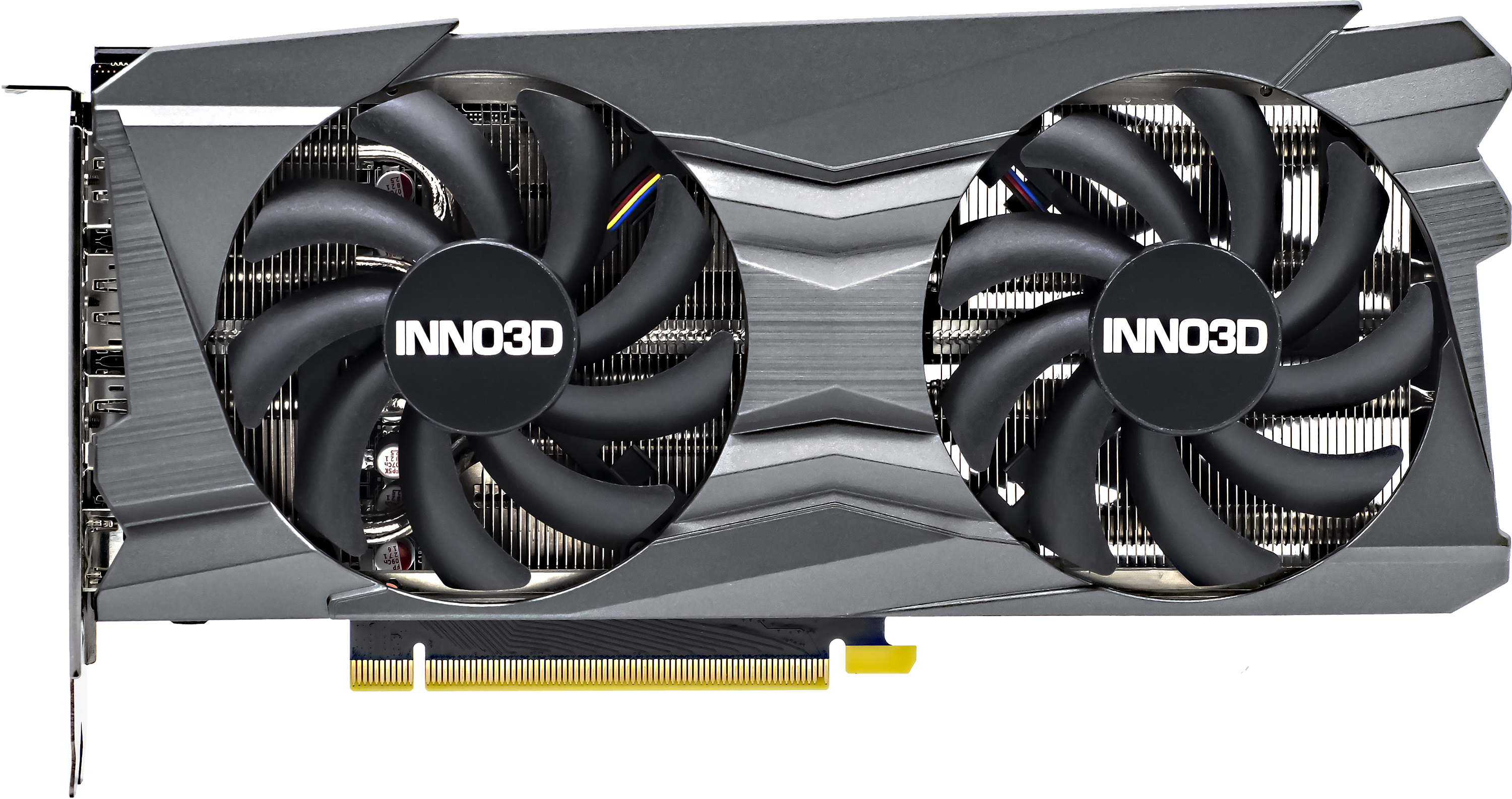 INNO3D PCI-Ex GeForce RTX 3060 Twin X2 12GB GDDR6 (192bit) (1777/15000) (3 x DisplayPort, HDMI) (N30602-12D6-119032AH)
INNO3D PCI-Ex GeForce RTX 3060 Twin X2 12GB GDDR6 (192bit) (1777/15000) (3 x DisplayPort, HDMI) (N30602-12D6-119032AH)