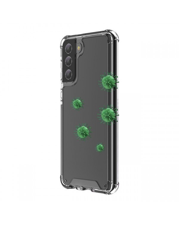 Противоударный защитный чехол бампер Blu Element с антимикробным покрытием DropZone для Samsung S21 - черный
Противоударный защитный чехол бампер Blu Element с антимикробным покрытием DropZone для Samsung S21 - черный