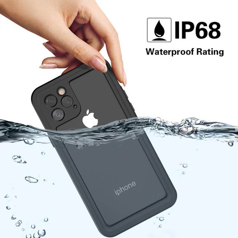 Водонепроницаемый чехол Shellbox для Apple iPhone 12 Pro Max (6.7") Черный Без бренда
Водонепроницаемый чехол Shellbox для Apple iPhone 12 Pro Max (6.7") Черный Без бренда