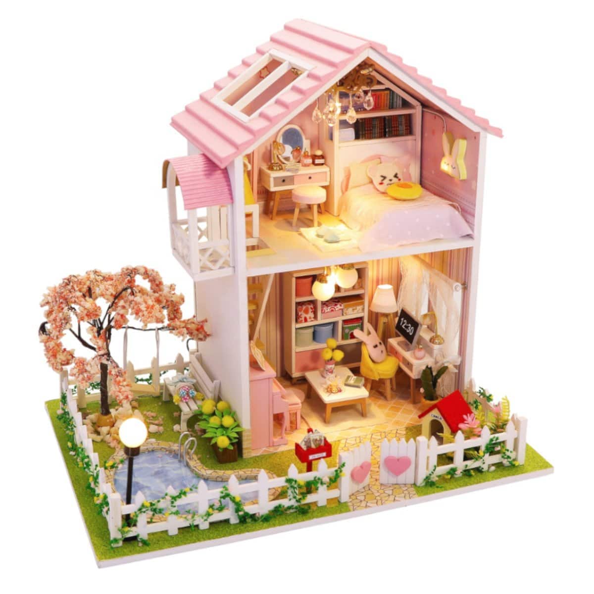 3D Интерьерный конструктор DIY House Румбокс Hongda craft Сказочный домик (M91)
3D Интерьерный конструктор DIY House Румбокс Hongda craft Сказочный домик (M91)