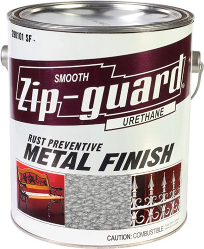 Краска для металла уретановая 3 в 1 Zip-Guard 3.78 л Молотковая серебристо-серая (AC 290021)
Краска для металла уретановая 3 в 1 Zip-Guard 3.78 л Молотковая серебристо-серая (AC 290021)