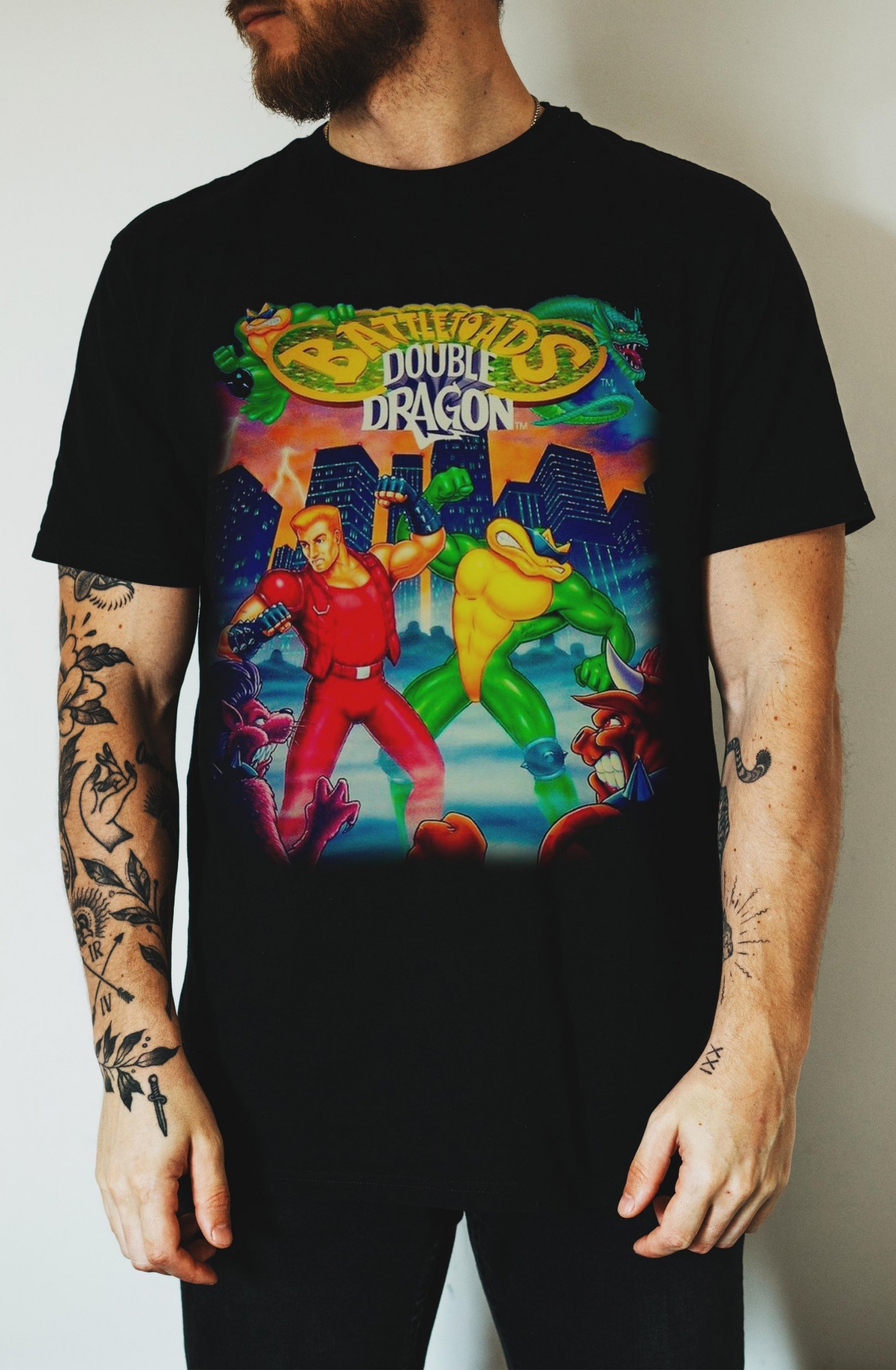 Футболка Stedman Vintage Series Battletoads Double Dragon Черная, Футболка Stedman Vintage Series Battletoads Double Dragon L Черная
Футболка Stedman Vintage Series Battletoads Double Dragon Черная, Футболка Stedman Vintage Series Battletoads Double Dragon L Черная