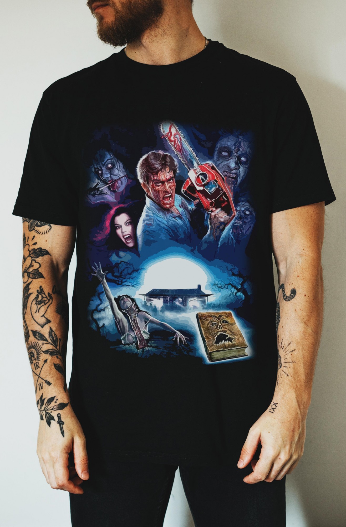 Футболка Stedman Vintage Series The Evil Dead Зловещие Мертвецы Черная, Футболка Stedman Vintage Series The Evil Dead Зловещие Мертвецы XS Черная
Футболка Stedman Vintage Series The Evil Dead Зловещие Мертвецы Черная, Футболка Stedman Vintage Series The Evil Dead Зловещие Мертвецы XS Черная