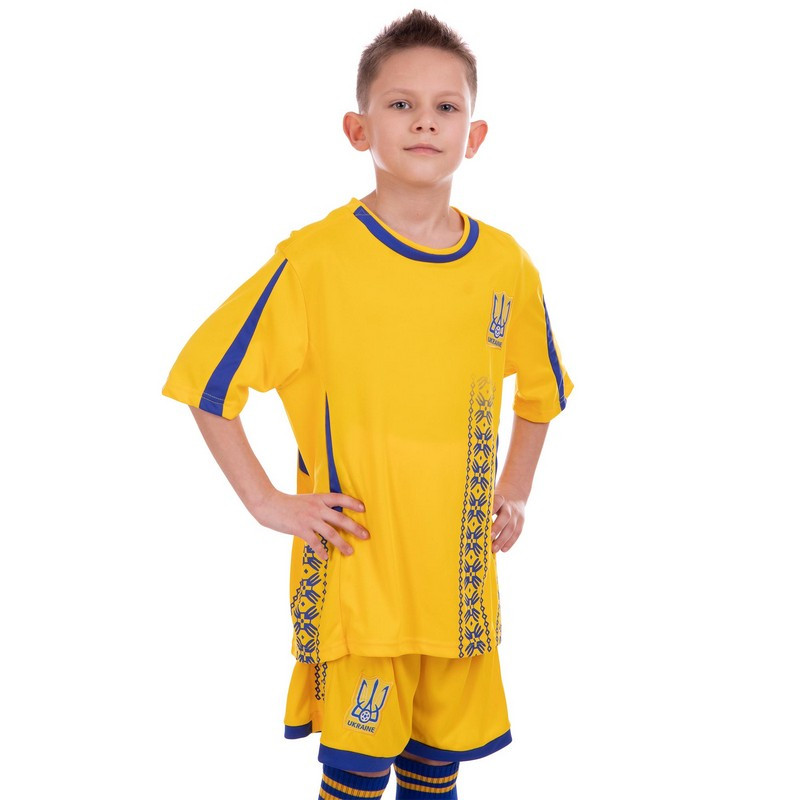 Форма футбольная детская Украина Ukraine Zelart 3900-UKR-18 S 24 рост 125-135 см Yellow
Форма футбольная детская Украина Ukraine Zelart 3900-UKR-18 S 24 рост 125-135 см Yellow