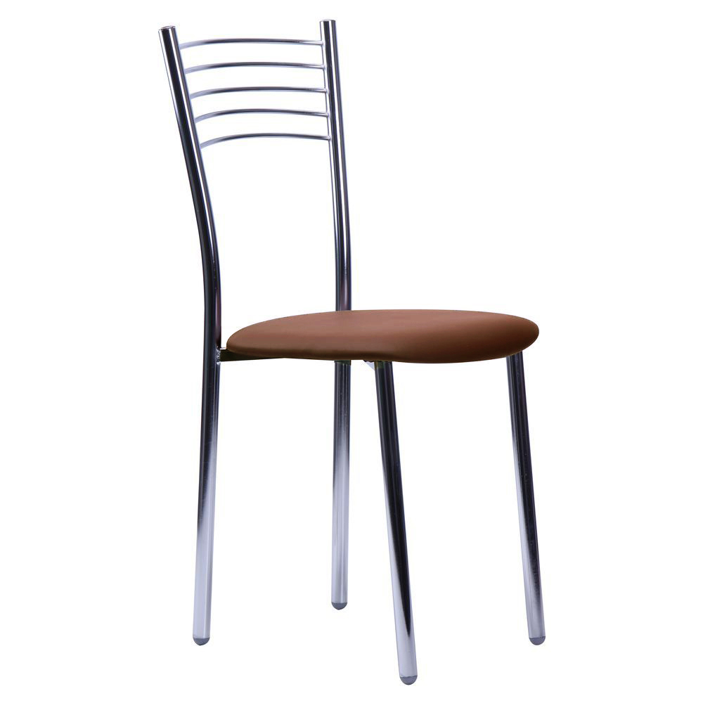 Стул для кухни, кафе, бара Оливия металл хром/кожзаменитель Неаполь N-52 светло-коричневый AMF
Стул для кухни, кафе, бара Оливия металл хром/кожзаменитель Неаполь N-52 светло-коричневый AMF