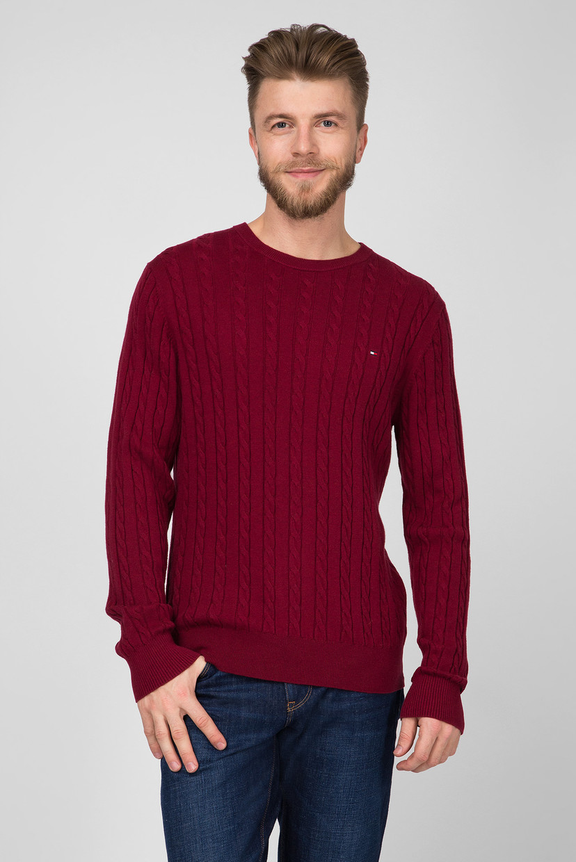 Свитер Tommy Hilfiger CLASSIC COTTON BLEND CABLE CNECK XL Бордовый MW0MW07888
Свитер Tommy Hilfiger CLASSIC COTTON BLEND CABLE CNECK XL Бордовый MW0MW07888