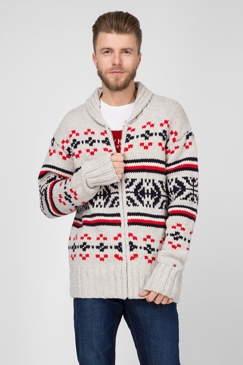 Свитер Tommy Hilfiger FAIRISLE RELAXED FIT SHAWL CARDI M Серый MW0MW07843
Свитер Tommy Hilfiger FAIRISLE RELAXED FIT SHAWL CARDI M Серый MW0MW07843