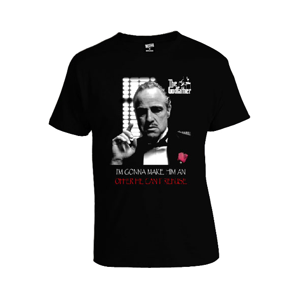 Футболка BestU The Godfather Offer Черный, Футболка BestU The Godfather Offer Черный XL
Футболка BestU The Godfather Offer Черный, Футболка BestU The Godfather Offer Черный XL