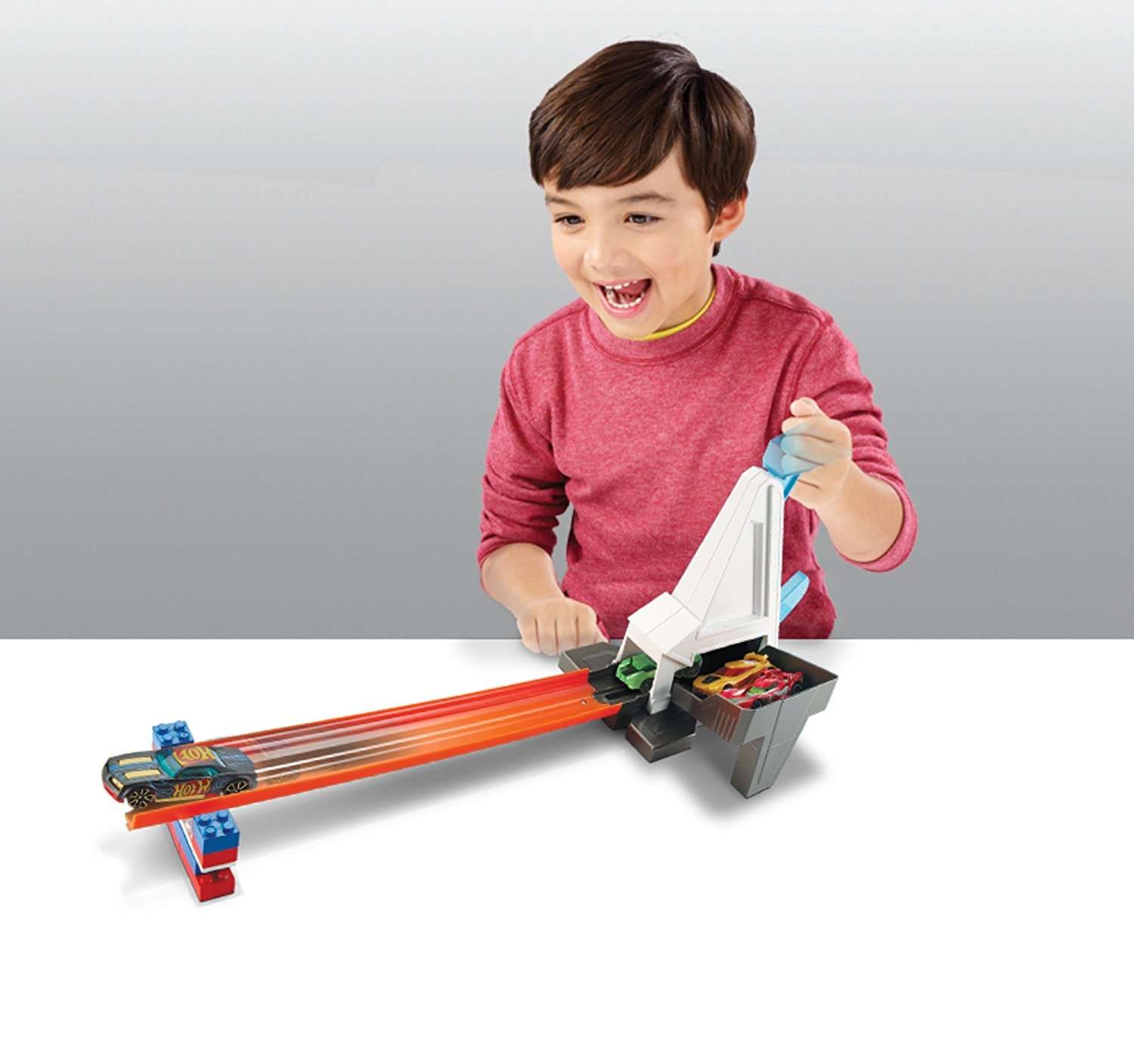 Игровой набор Скоростная спусковая установка, Hot Wheels Track Builder Rapid Launcher Playset
Игровой набор Скоростная спусковая установка, Hot Wheels Track Builder Rapid Launcher Playset