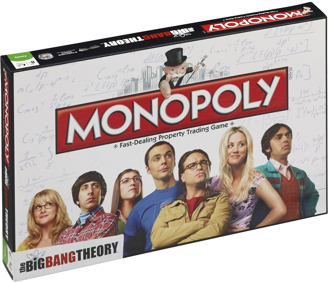 Настольная игра Winning Moves Monopoly The Big Bang Theory (024037) (5036905024037)
Настольная игра Winning Moves Monopoly The Big Bang Theory (024037) (5036905024037)