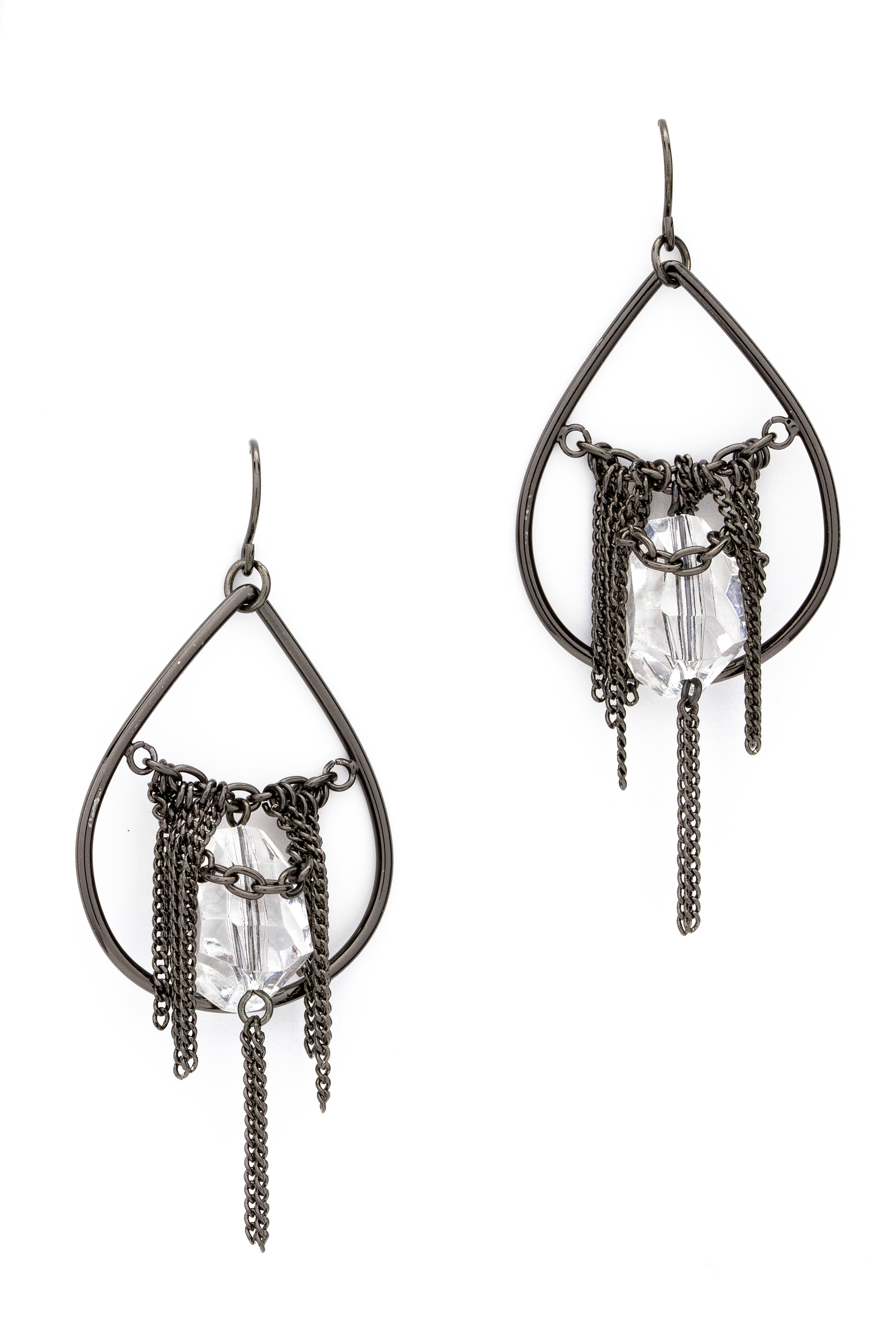 Серьги с подвесками, покрытые оружейной сталью, с хрусталем Honey Fashion Accessories
Серьги с подвесками, покрытые оружейной сталью, с хрусталем Honey Fashion Accessories