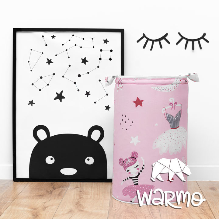 Корзина для игрушек Warmo Принцессы () 
Корзина для игрушек Warmo Принцессы ()