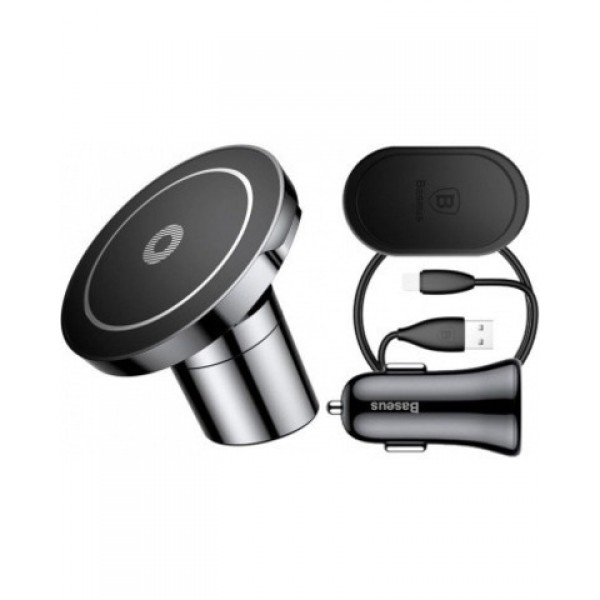Держатель с беспроводным ЗУ на панель магнитный BASEUS Big Ears with wireless charger
Держатель с беспроводным ЗУ на панель магнитный BASEUS Big Ears with wireless charger