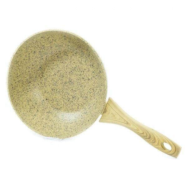 Сковорода Fissman WOK Crema Nova 24х7см алюминиевая с каменным антипригарным покрытием (AL-4324.24)
Сковорода Fissman WOK Crema Nova 24х7см алюминиевая с каменным антипригарным покрытием (AL-4324.24)