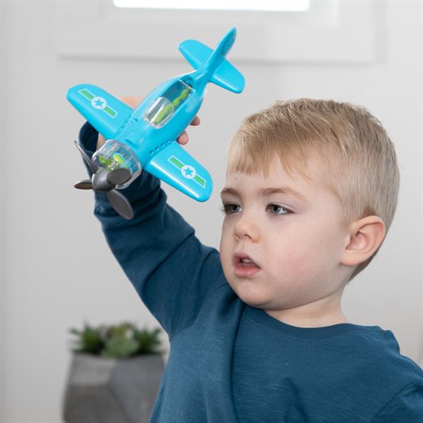 Игрушечный самолет Крутись пропеллер Fat Brain Toys Playviator голубой (F2262ML)
Игрушечный самолет Крутись пропеллер Fat Brain Toys Playviator голубой (F2262ML)