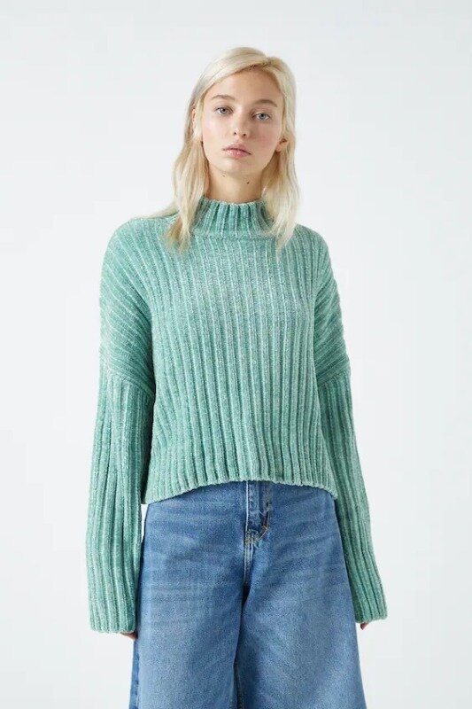 Свитер из синели Pull & Bear 9553/336 Зеленый, Свитер из синели Pull & Bear 9553/336 M Зеленый
Свитер из синели Pull & Bear 9553/336 Зеленый, Свитер из синели Pull & Bear 9553/336 M Зеленый