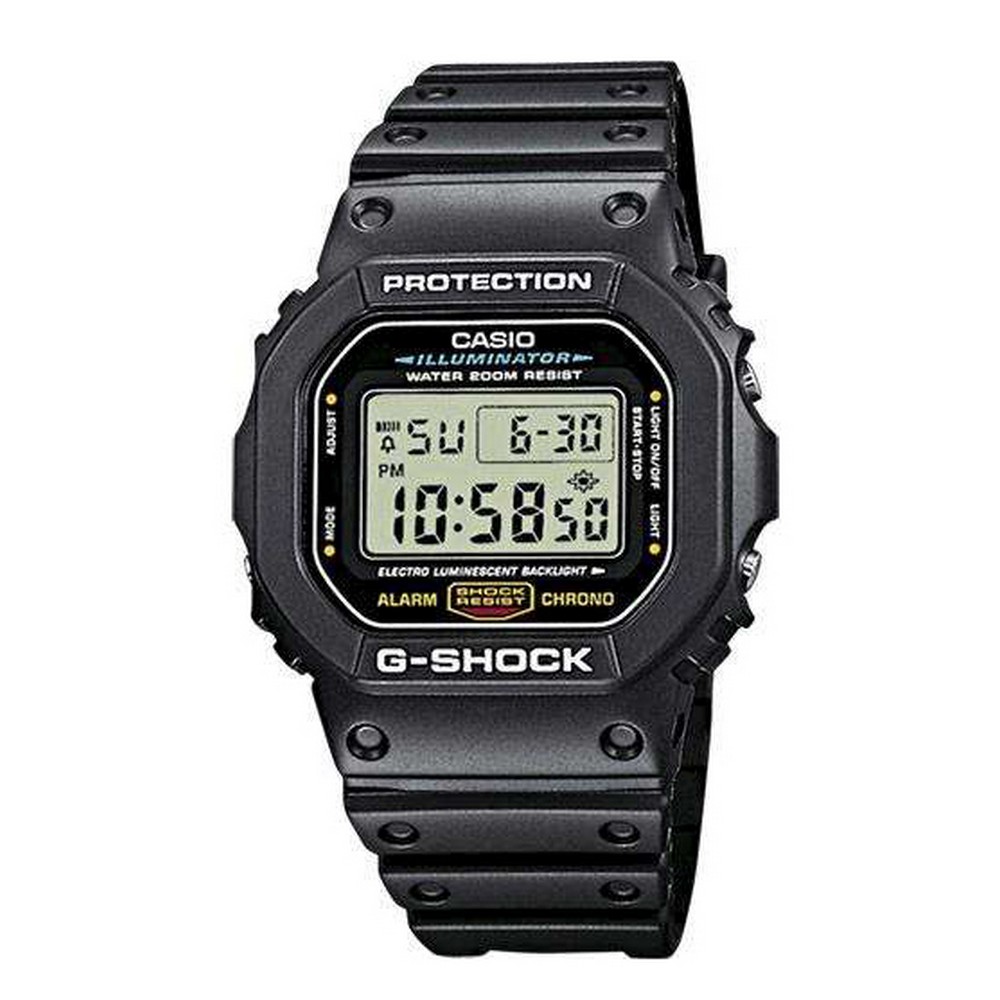 Мужские электронные часы Casio Black наручные спортивные на полимеровом ремешке + коробка (1006-1521)
Мужские электронные часы Casio Black наручные спортивные на полимеровом ремешке + коробка (1006-1521)