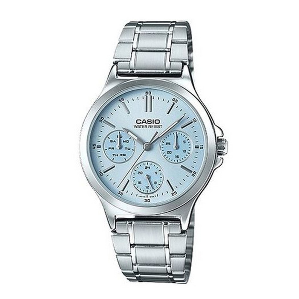 Женские кварцевые часы Casio Silver наручные классические на стальном браслете + коробка (1006-1858)
Женские кварцевые часы Casio Silver наручные классические на стальном браслете + коробка (1006-1858)