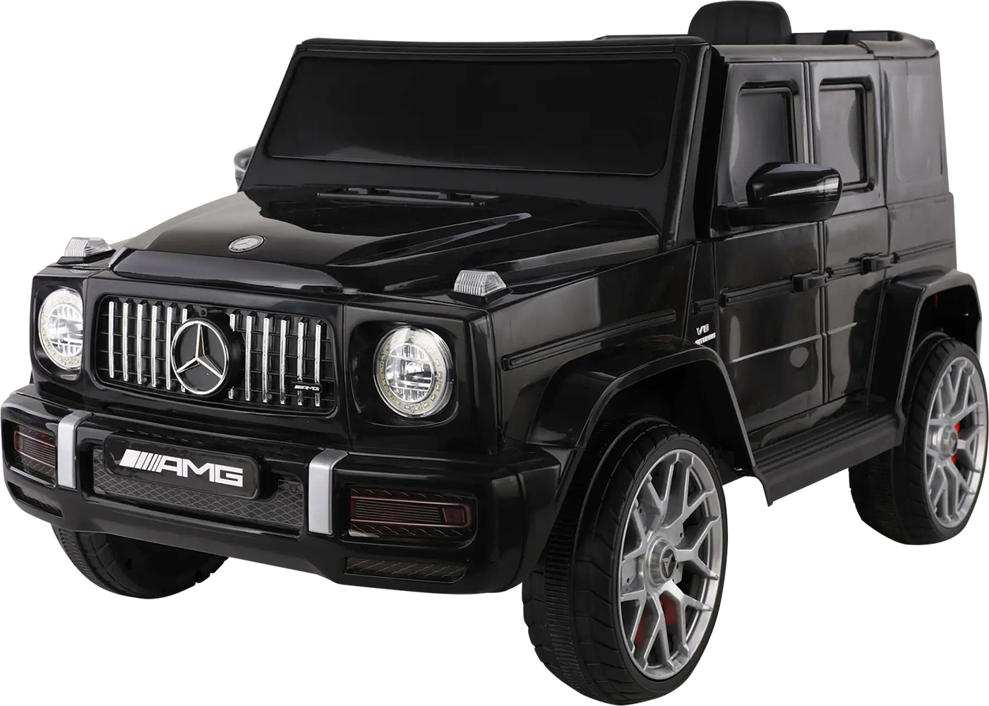 Электромобиль Kidsauto Mercedes-Benz G63 V8 Черный (V8 black) (6903351000085Black)
Электромобиль Kidsauto Mercedes-Benz G63 V8 Черный (V8 black) (6903351000085Black)
