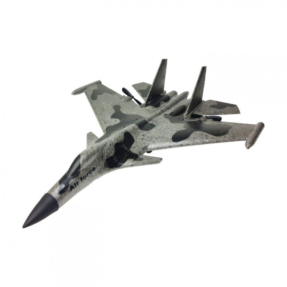 Самолёт-запускалка истребитель планер на радиоуправлении J15(Black-Black) (Черный-Хаки)
Самолёт-запускалка истребитель планер на радиоуправлении J15(Black-Black) (Черный-Хаки)