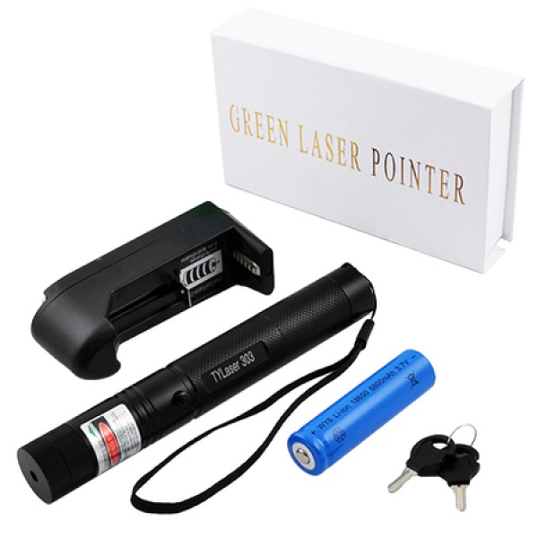 Лазерная указка до 1000мВт зеленый лазер 532nm аккумулятор 1х18650 Laser 303 Green (630929)
Лазерная указка до 1000мВт зеленый лазер 532nm аккумулятор 1х18650 Laser 303 Green (630929)