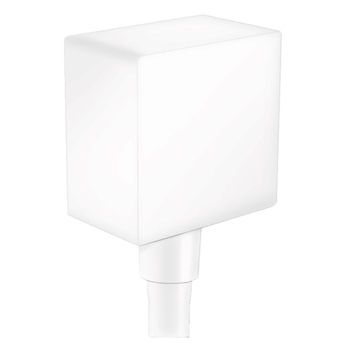 Шланговое подсоединение для душа Hansgrohe FixFit Square, белый матовый (26455700)
Шланговое подсоединение для душа Hansgrohe FixFit Square, белый матовый (26455700)