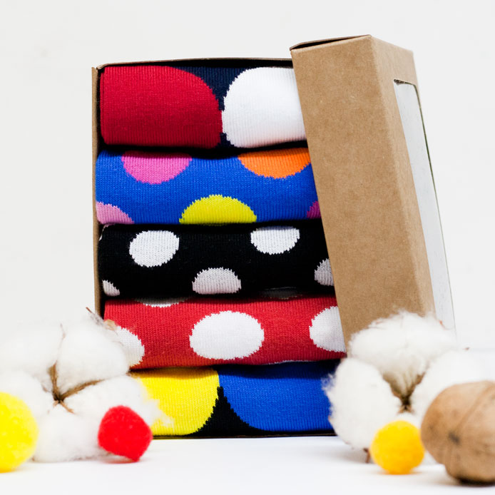 Набор носков The Pair of Socks 5P-111-DOT/BX - (5 пар) Разноцветный, Набор носков The Pair of Socks 5P-111-DOT/BX 44-46 (5 пар) Разноцветный
Набор носков The Pair of Socks 5P-111-DOT/BX - (5 пар) Разноцветный, Набор носков The Pair of Socks 5P-111-DOT/BX 44-46 (5 пар) Разноцветный
