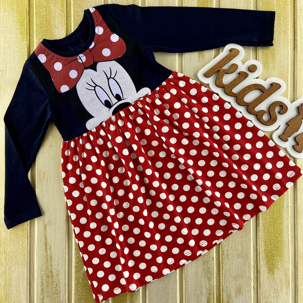 Платье с длинным рукавом Минни Маус (Minnie Mouse) Pink 780-4 110 см Темно-синий / красный
Платье с длинным рукавом Минни Маус (Minnie Mouse) Pink 780-4 110 см Темно-синий / красный