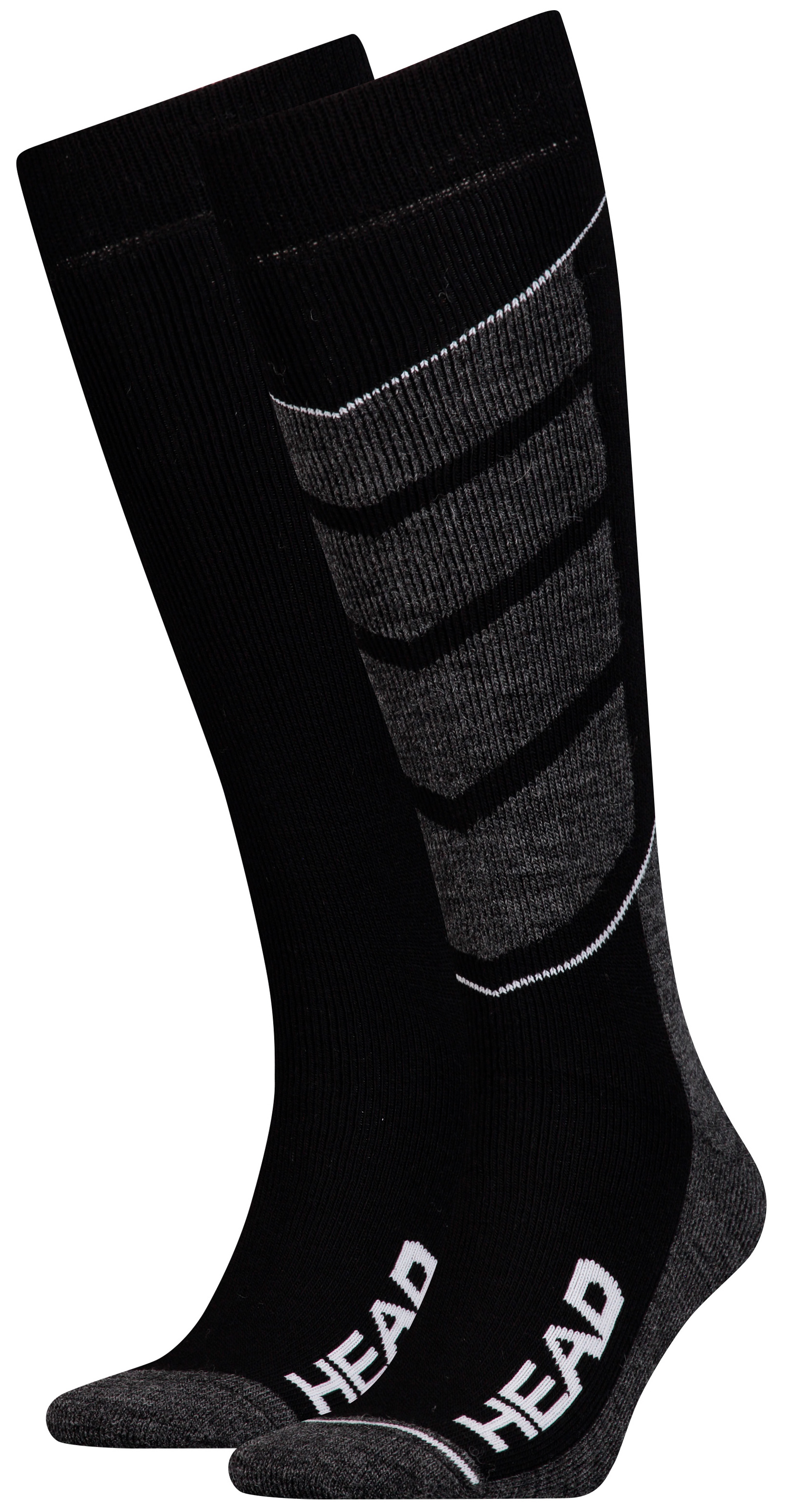 Набор горнолыжных носков HEAD Unisex Ski V-Shape Kneehigh 2P 791004001-213 39-42 р 2 пары Серо-черный
Набор горнолыжных носков HEAD Unisex Ski V-Shape Kneehigh 2P 791004001-213 39-42 р 2 пары Серо-черный