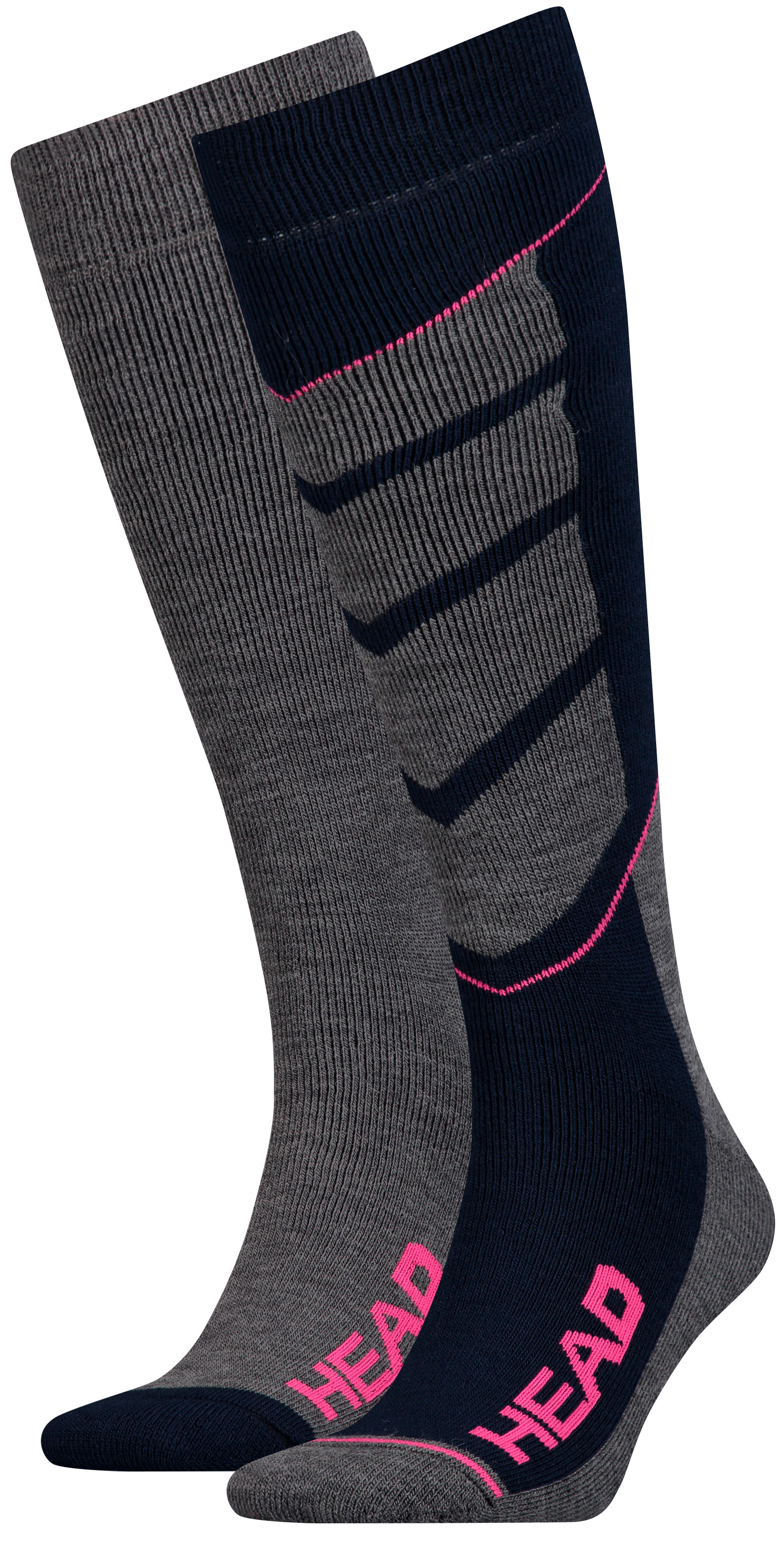 Набор горнолыжных носков HEAD Unisex Ski V-Shape Kneehigh 2P 791004001-462 39-42 р 2 пары Серо-черный
Набор горнолыжных носков HEAD Unisex Ski V-Shape Kneehigh 2P 791004001-462 39-42 р 2 пары Серо-черный